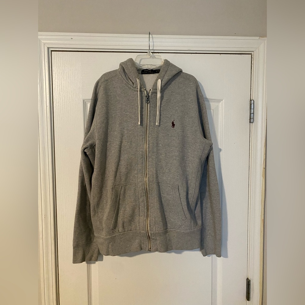 Polo Ralph Lauren RL Fleece Full-Zip Hoodie - Large